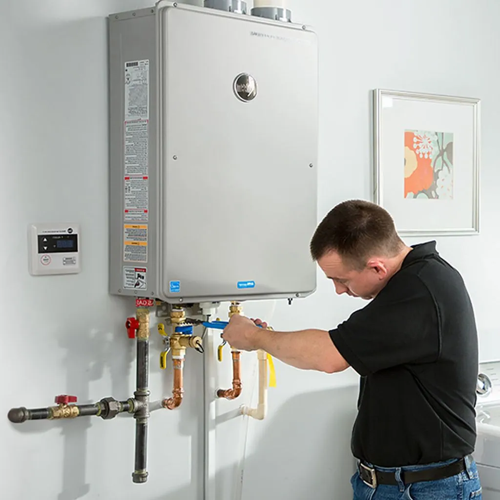 tankless water heater repair in Oakland, IL